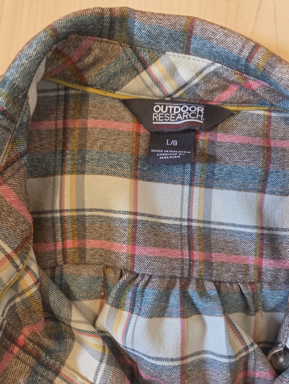 Outdoor Research Button Up - Picture 3 of 4